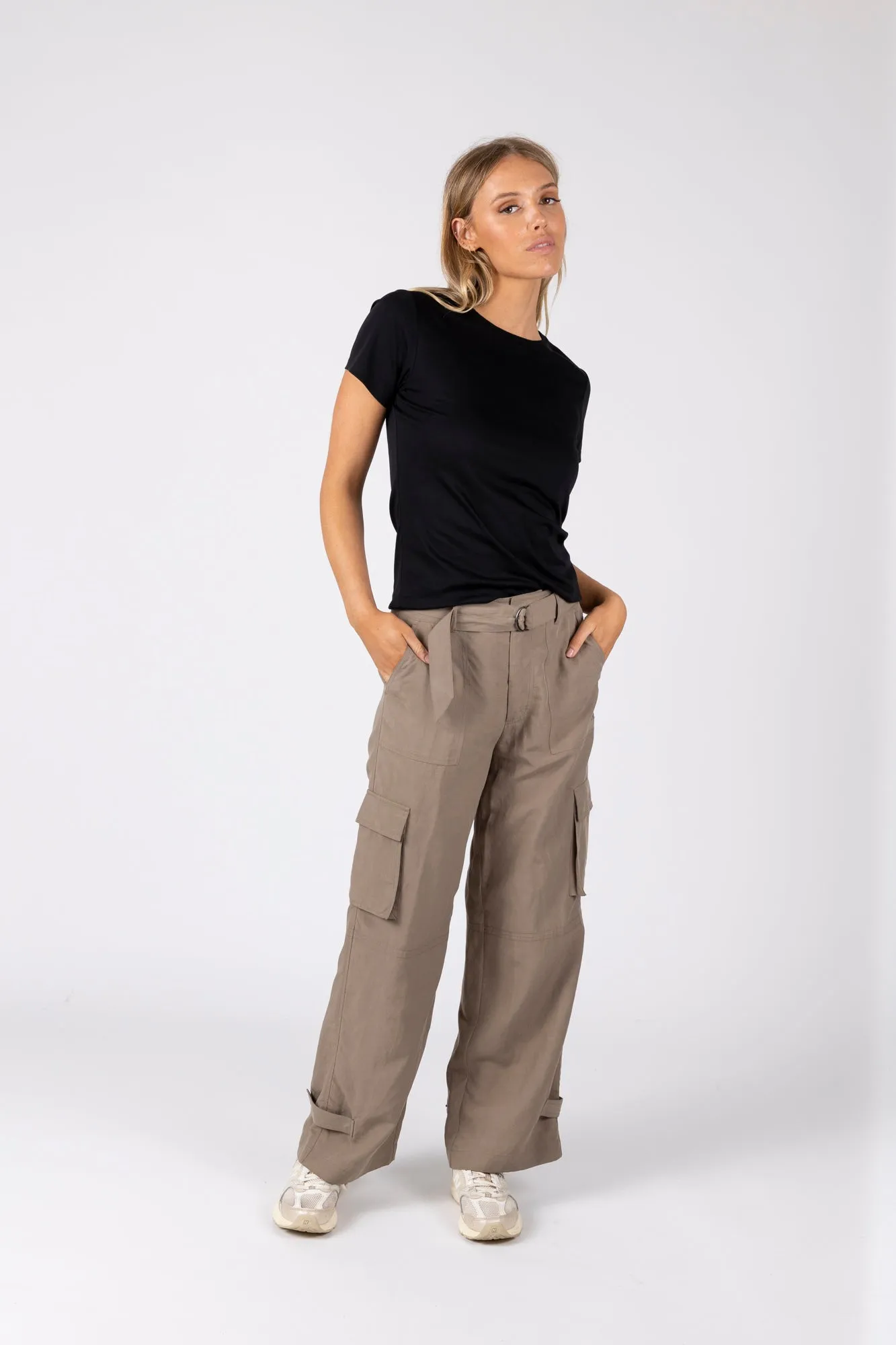 Aurora Cargo Pant - Fern