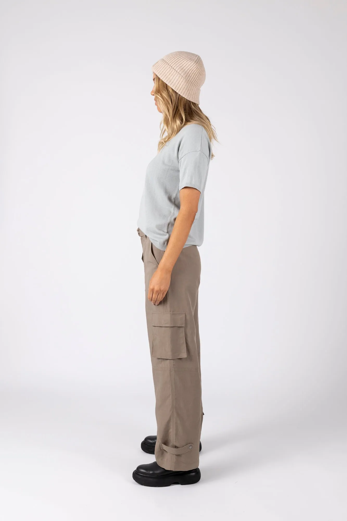 Aurora Cargo Pant - Fern