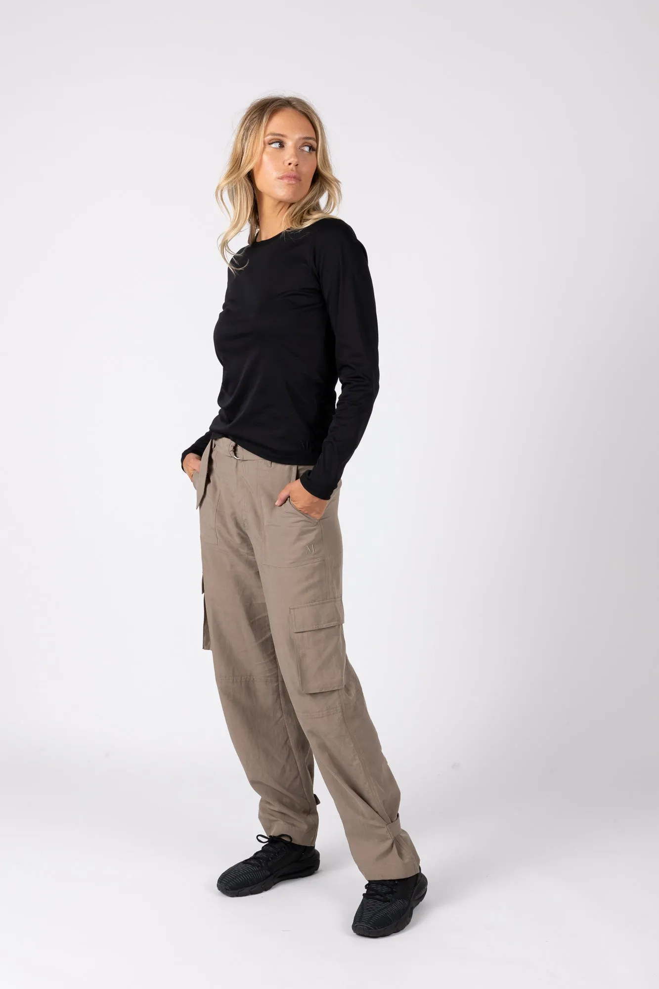Aurora Cargo Pant - Fern