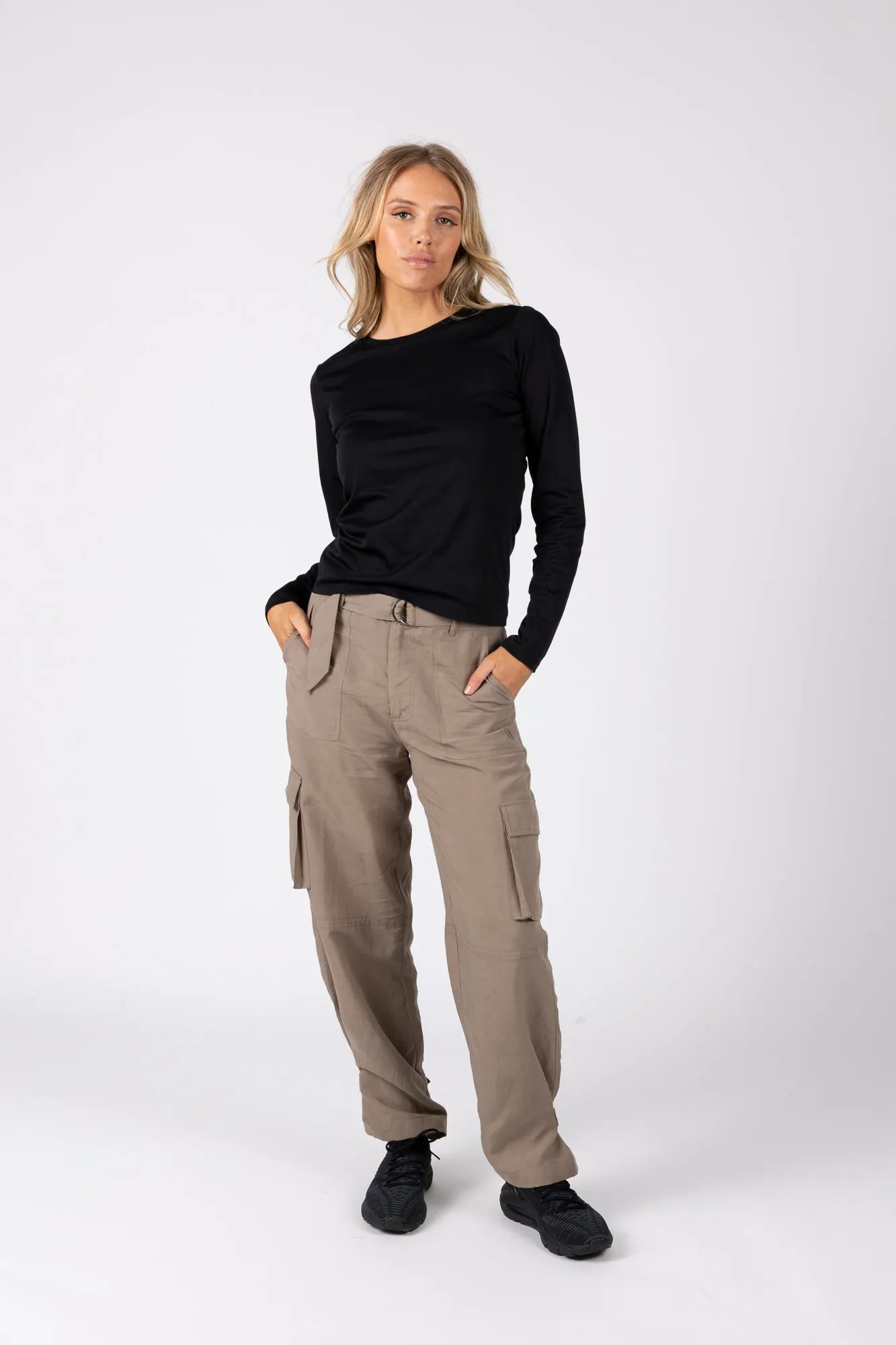 Aurora Cargo Pant - Fern