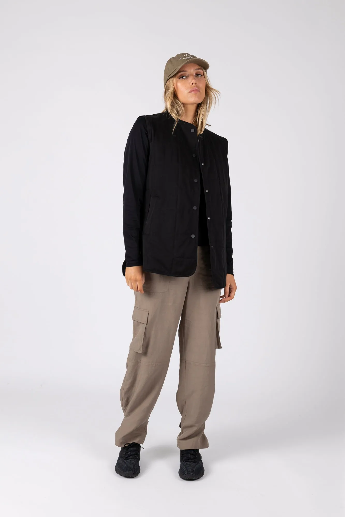 Aurora Cargo Pant - Fern