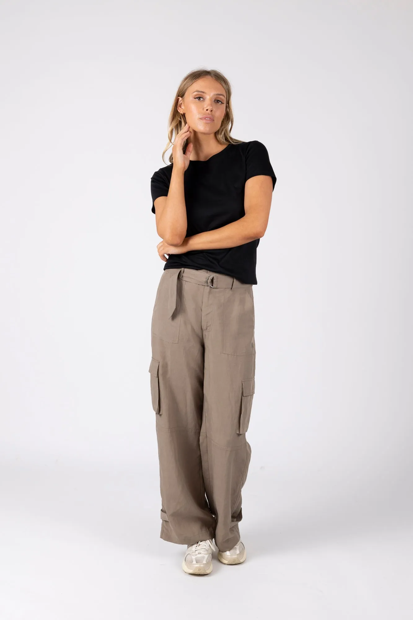 Aurora Cargo Pant - Fern