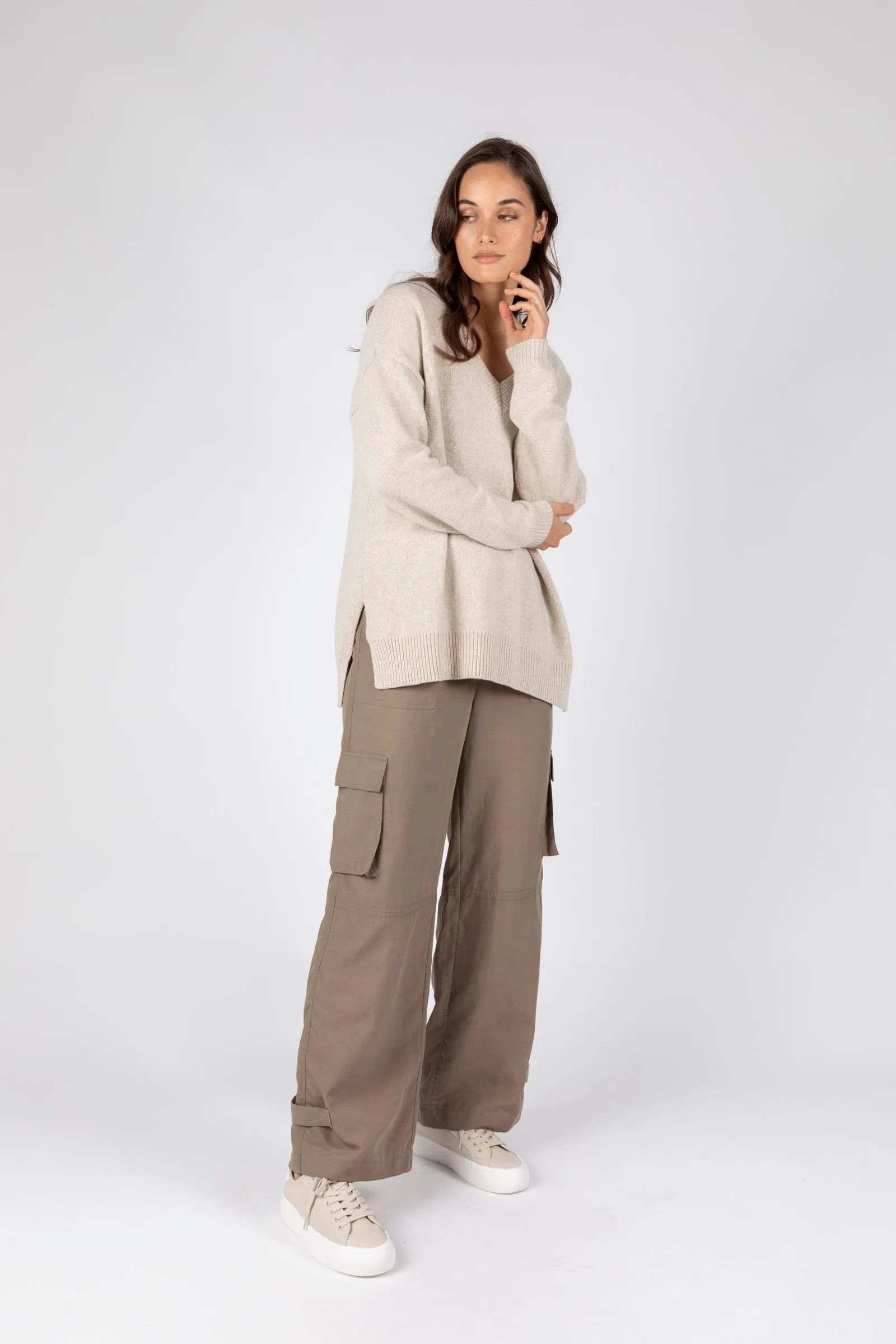 Aurora Cargo Pant - Fern
