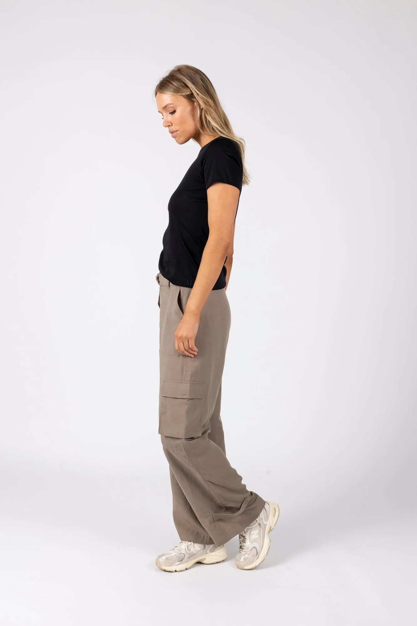 Aurora Cargo Pant - Fern
