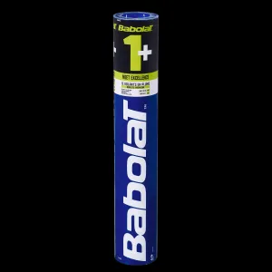 Babolat 1  Badminton Feather Shuttles / Shuttlecocks - Set of 12