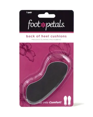 Back of Heel Cushions (Black)