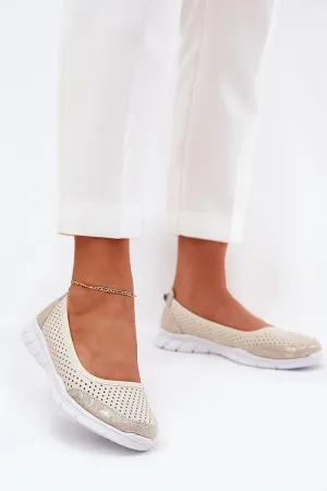 Ballet flats Step in style