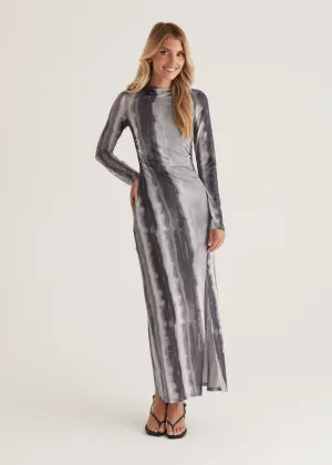 Bambina Maxi Dress - Horizon Black