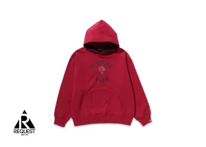 BAPE Relaxed Fit Rising Bape Hoodie "Purple"