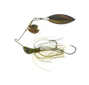 Bassman Carls Compact 1/4oz Spinnerbait Lure