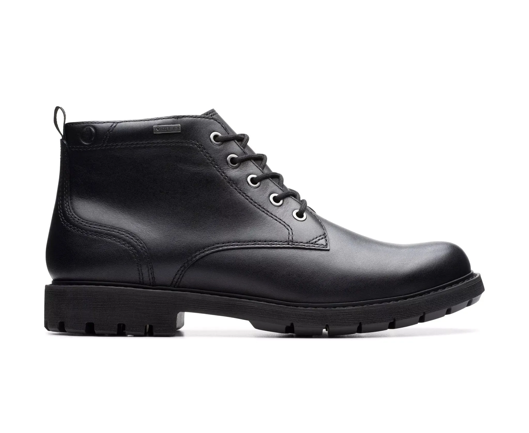 'BatcombeMix GTX' men's waterproof ankle boot - black