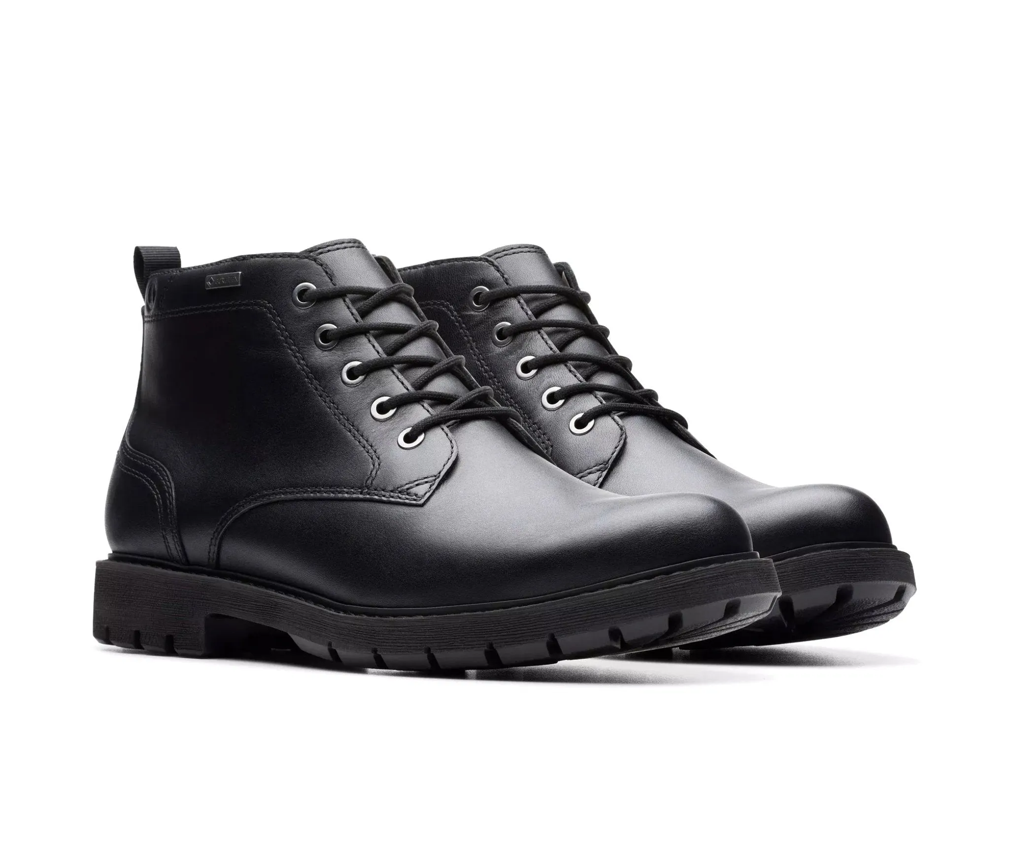 'BatcombeMix GTX' men's waterproof ankle boot - black