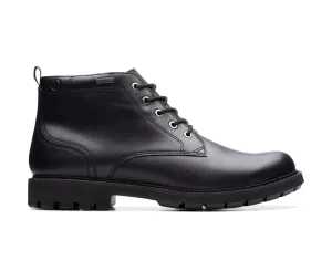 'BatcombeMix GTX' men's waterproof ankle boot - black
