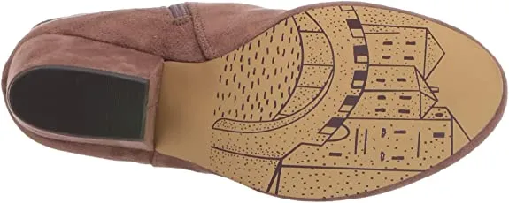 Bella Vita Women's KARENII Mid Calf Boot, Taupe SPSD, 11 XW US