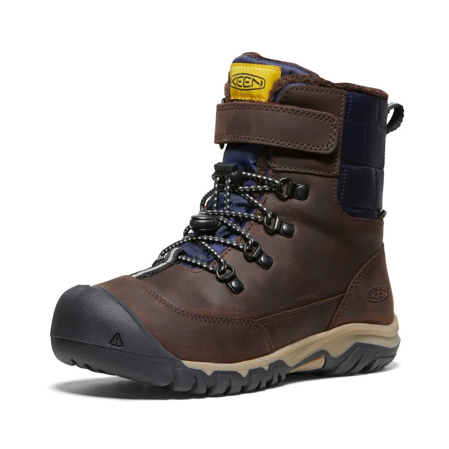 Big Kids' Kanibou Waterproof Winter Boot