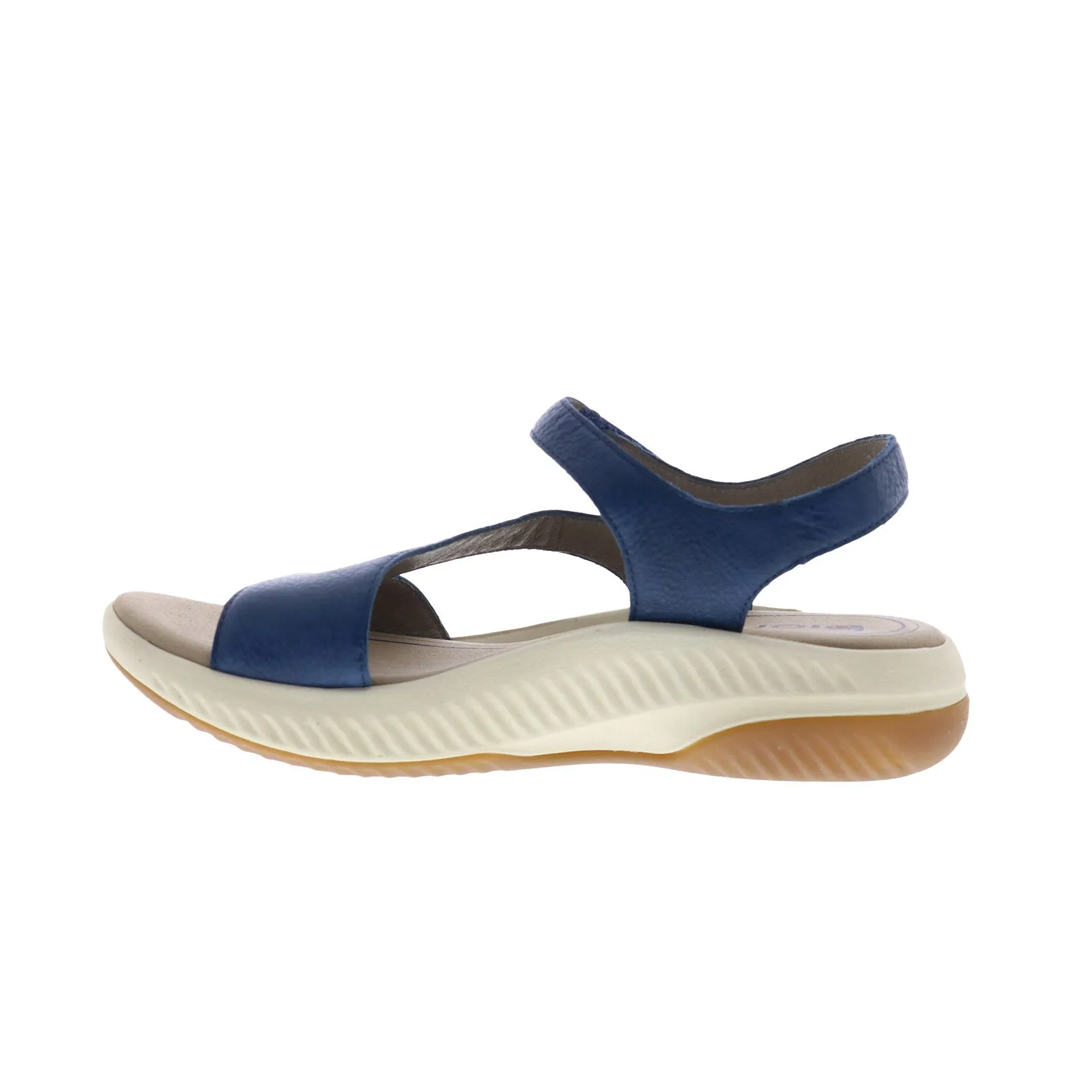 Bionica Cybele 2 BI0009207 Womens Blue Leather Sport Sandals Shoes
