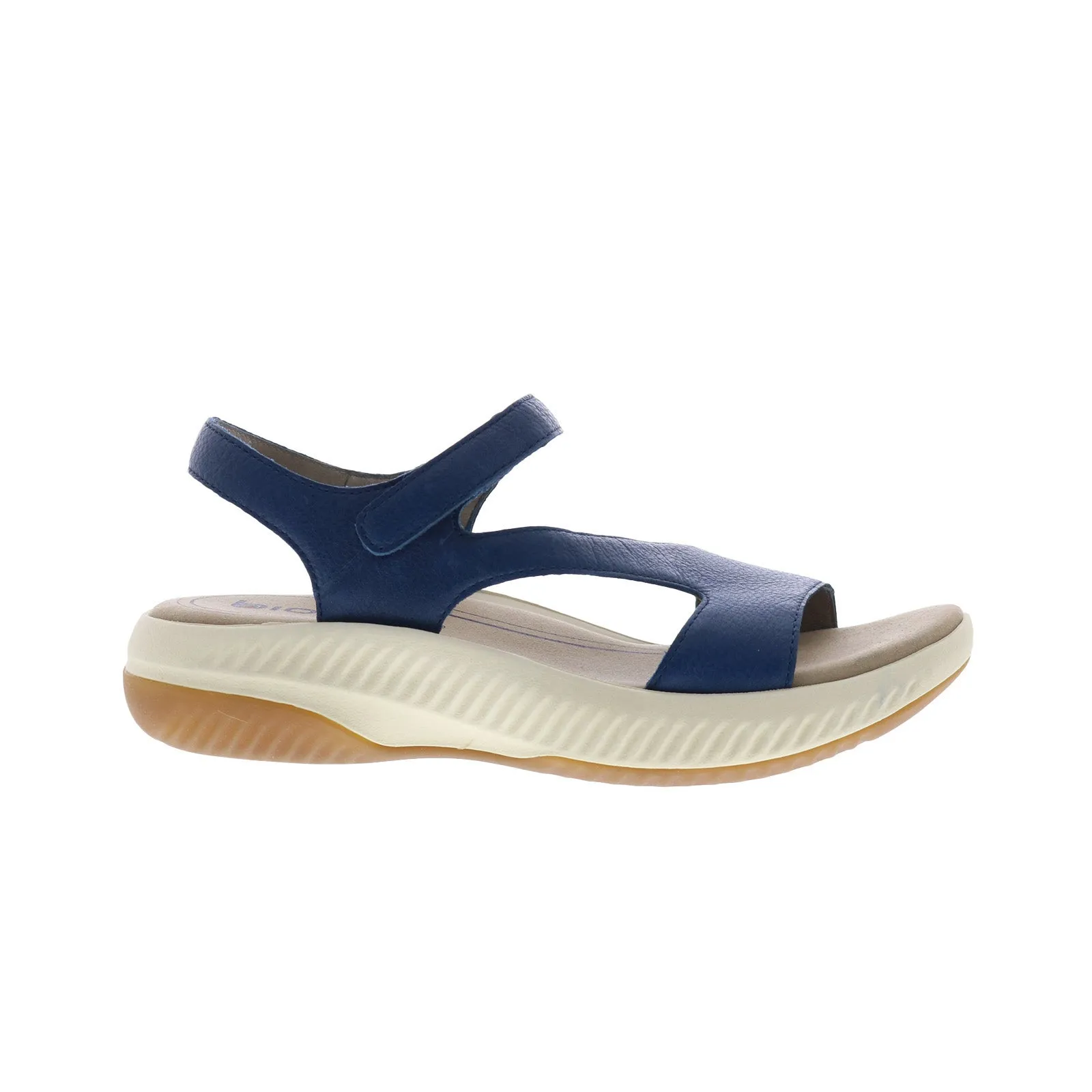 Bionica Cybele 2 BI0009207 Womens Blue Leather Sport Sandals Shoes