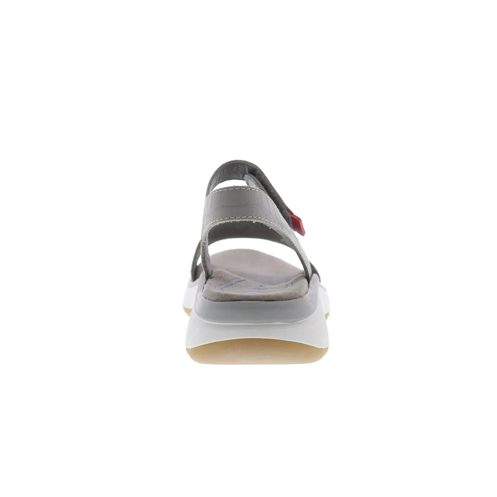 Bionica Cybele 3 BI0026028 Womens Gray Leather Slip On Sport Sandals Shoes