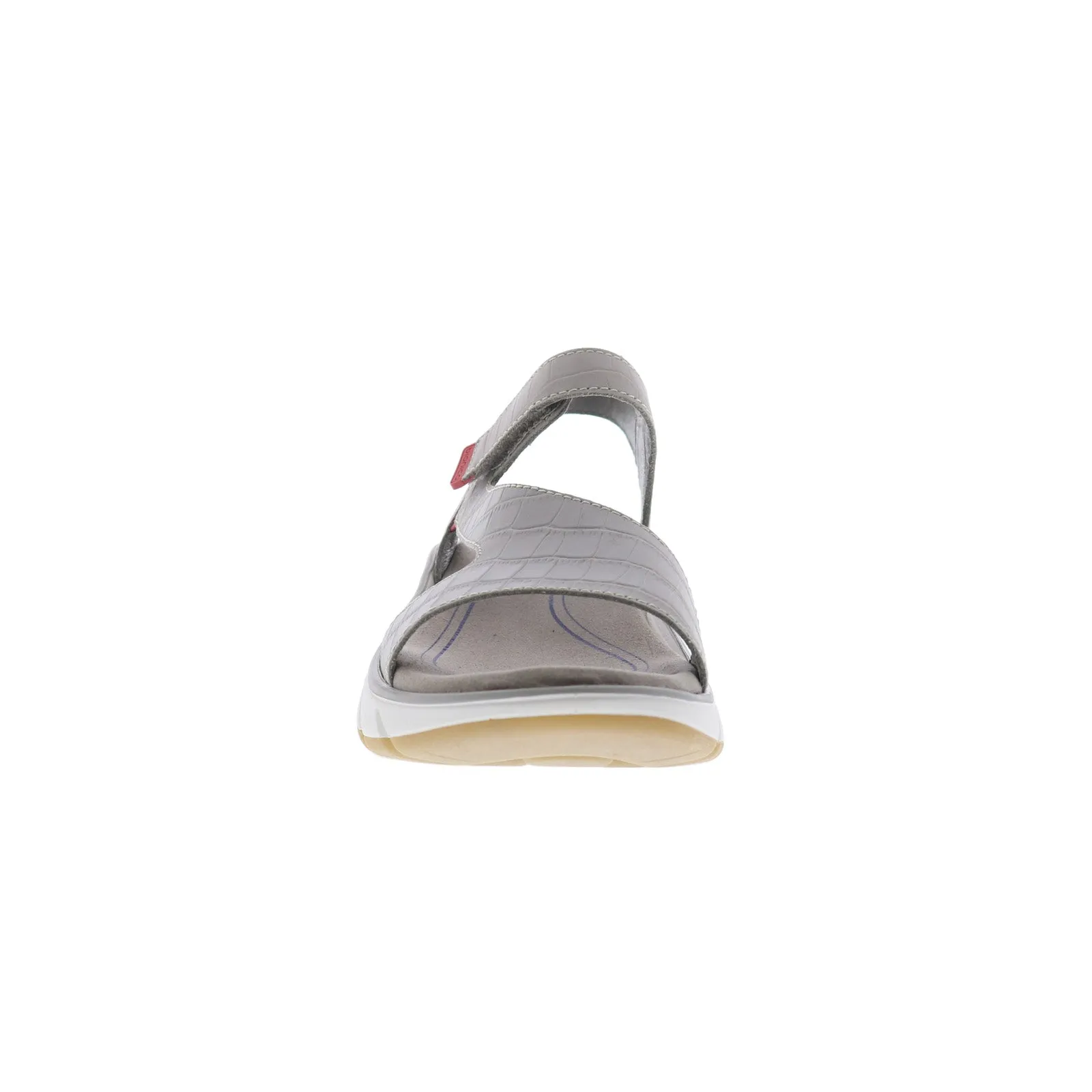 Bionica Cybele 3 BI0026028 Womens Gray Leather Slip On Sport Sandals Shoes