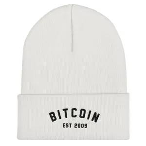 Bitcoin Cuffed Beanie