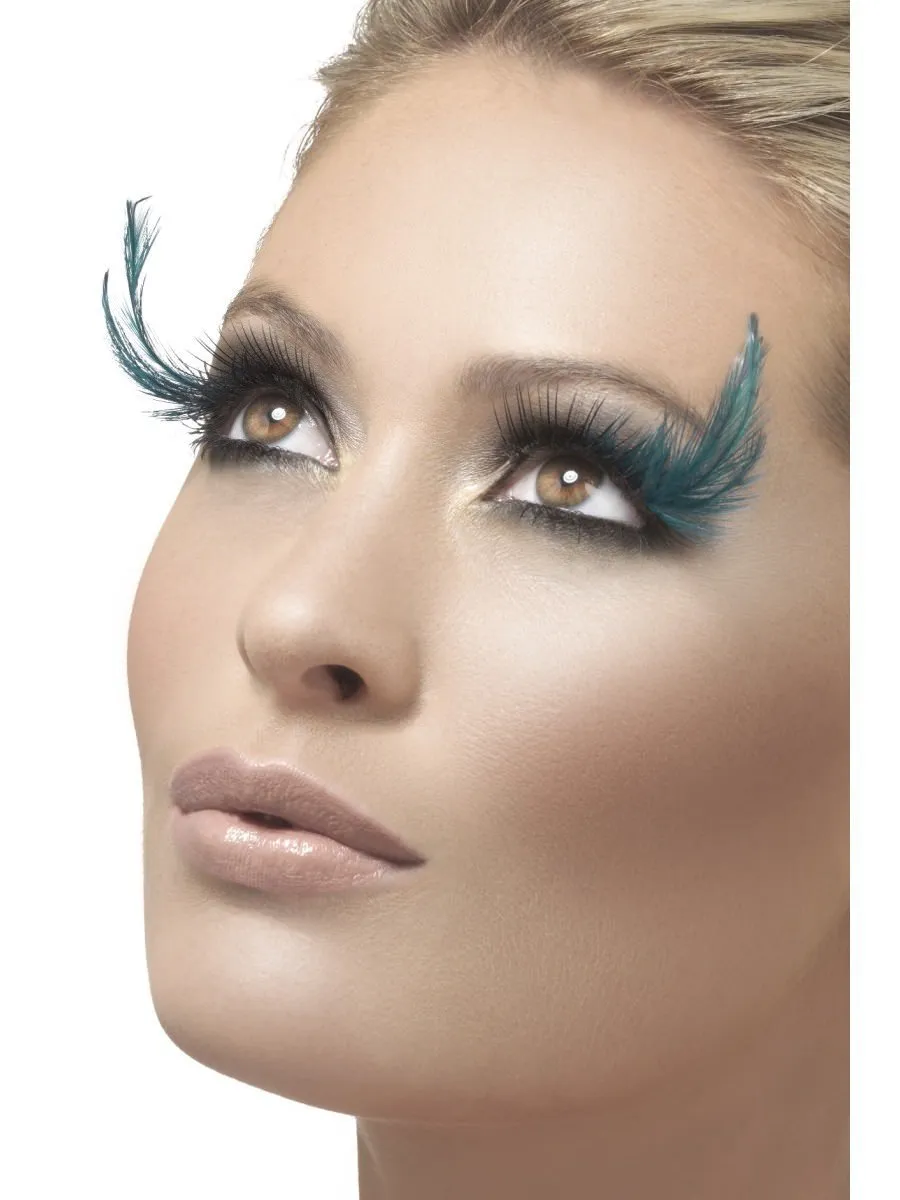 Black and Green Eyelashes