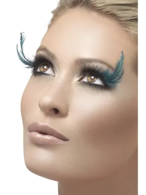 Black and Green Eyelashes