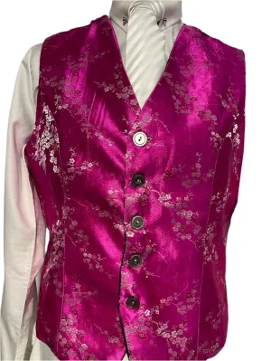 Black/Pink Reversable Vest
