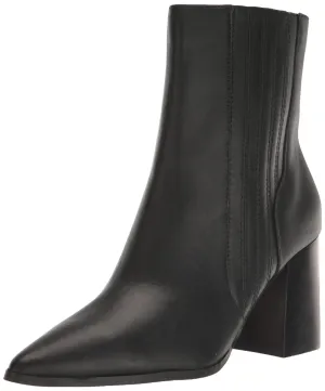 Blondo Women's Indi Waterproof Ankle Boot, Black Leather, 10