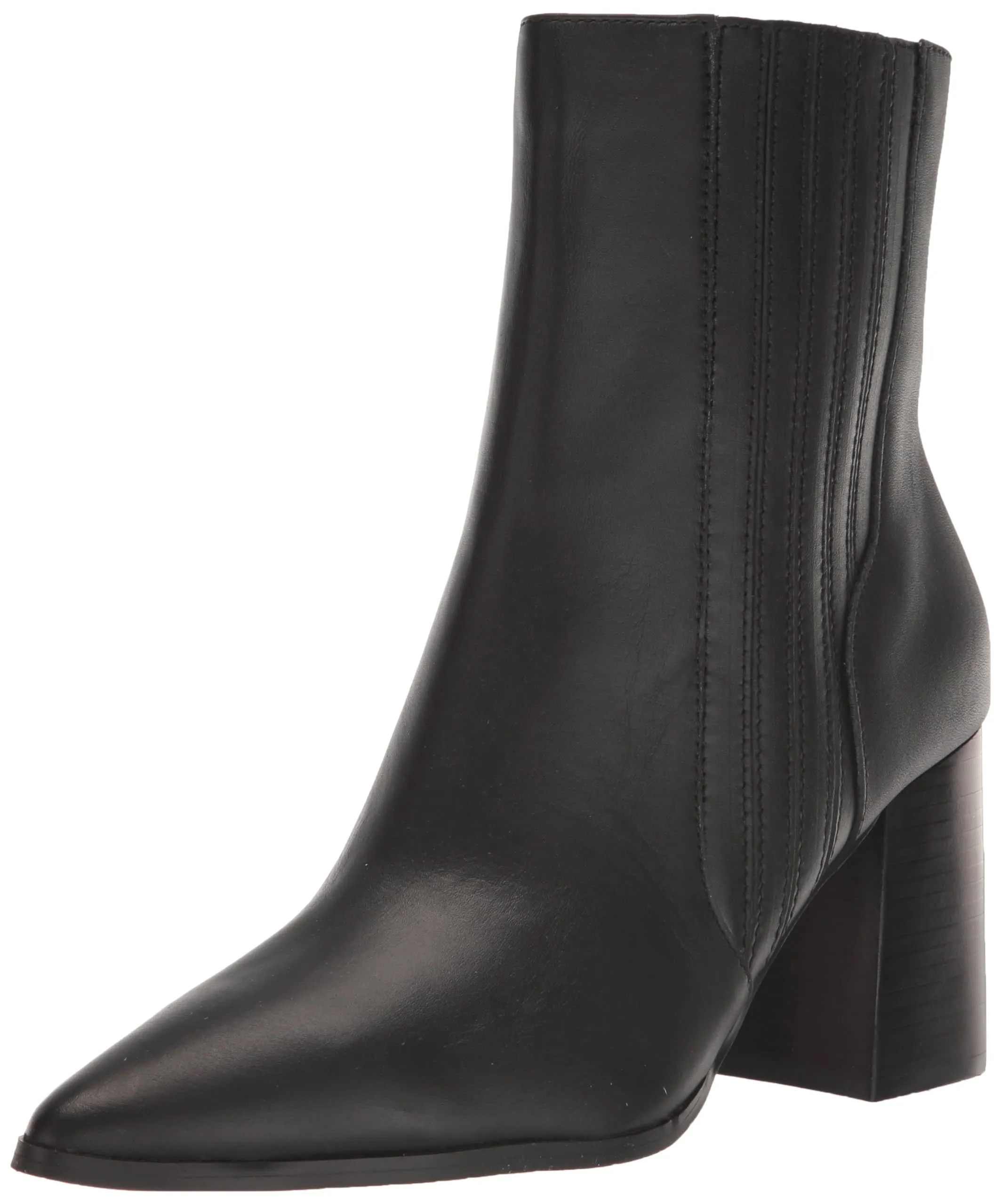 Blondo Women's Indi Waterproof Ankle Boot, Black Leather, 10