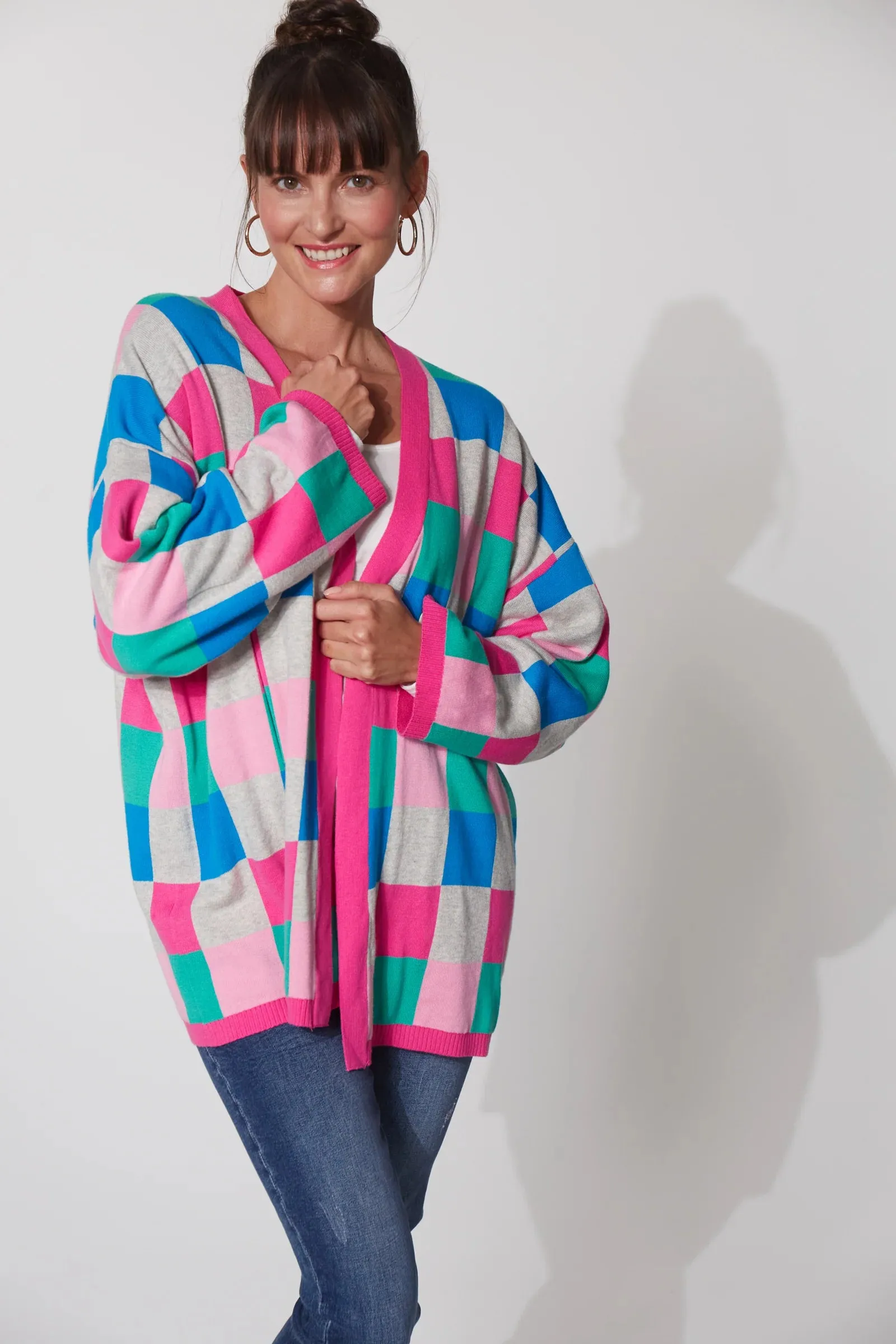 Boden Cardigan Azalea