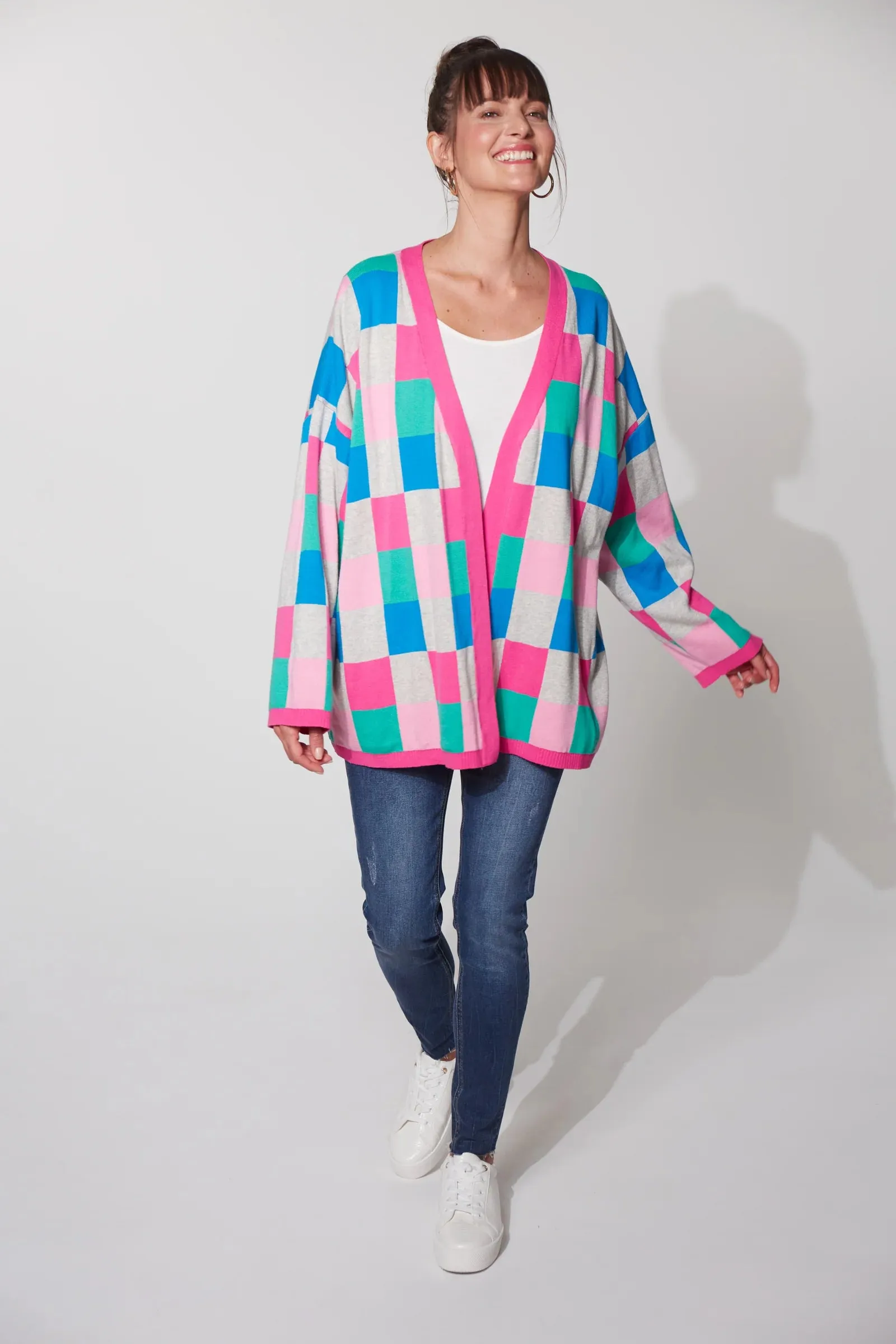 Boden Cardigan Azalea