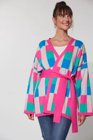 Boden Cardigan Azalea