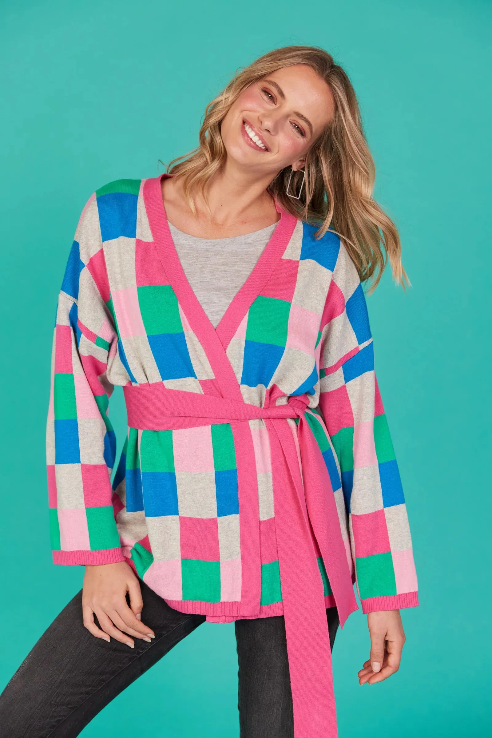 Boden Cardigan Azalea
