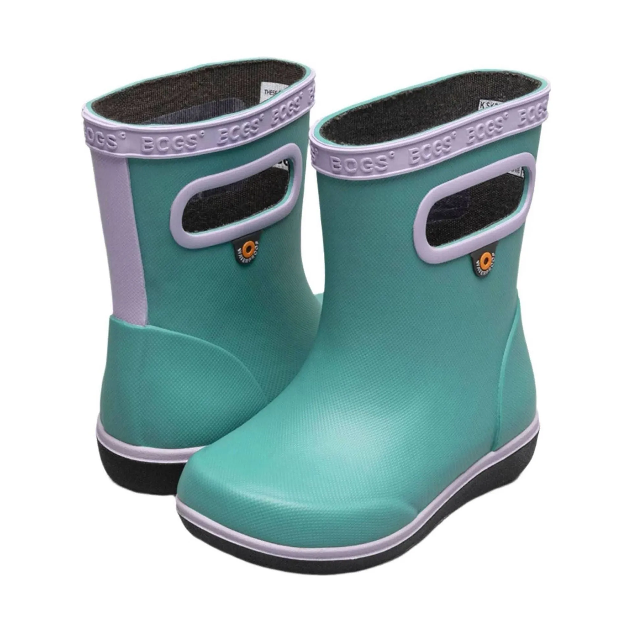 Bogs Kids' Skipper II Solid Rain Boots - Teal