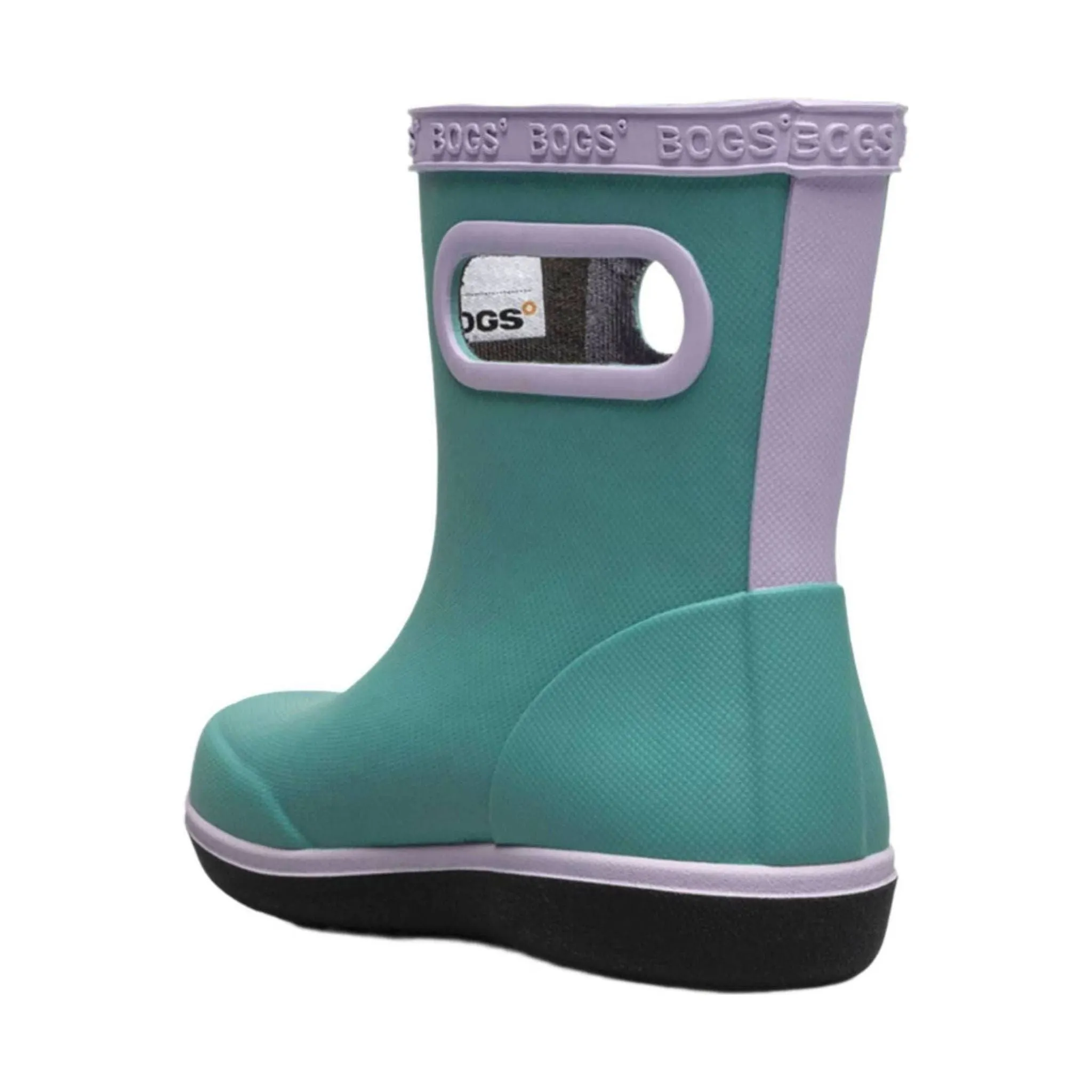 Bogs Kids' Skipper II Solid Rain Boots - Teal