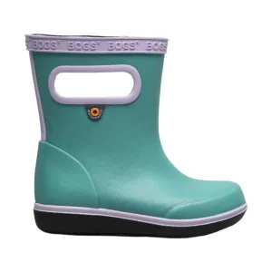 Bogs Kids' Skipper II Solid Rain Boots - Teal