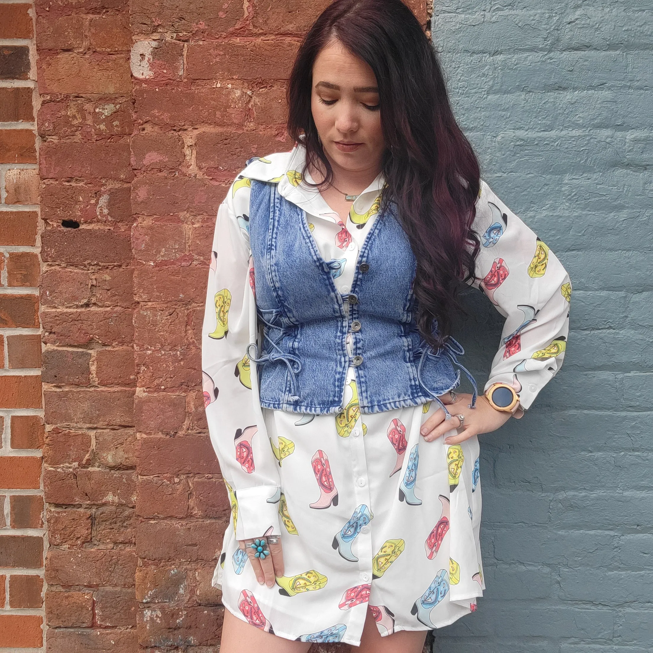Boot Scootin Boogie Dress