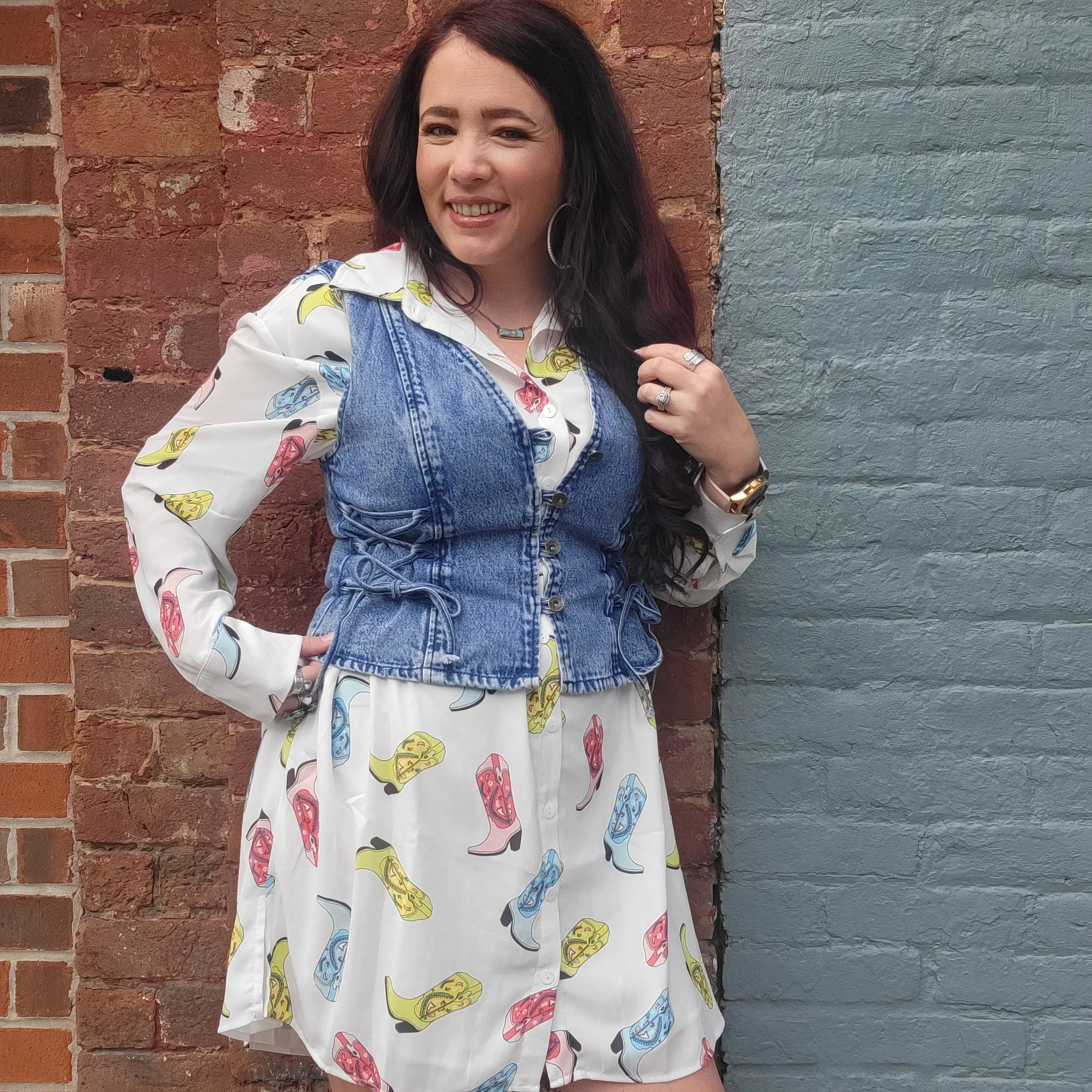Boot Scootin Boogie Dress