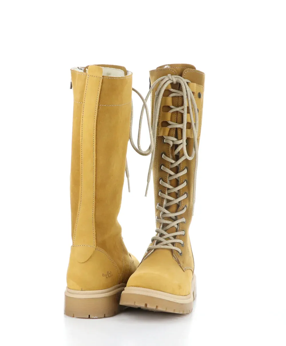 BOS & CO AXE WATERPROOF BOOT GOLDEN
