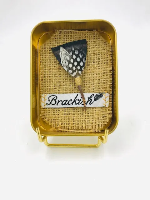 Brackish Plum Thicket Hat or Lapel Pin