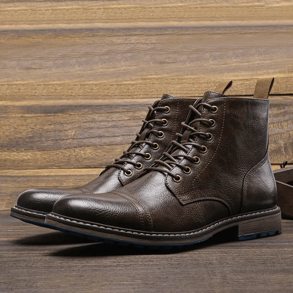 Bramwell™ – Classic Ankle Boots