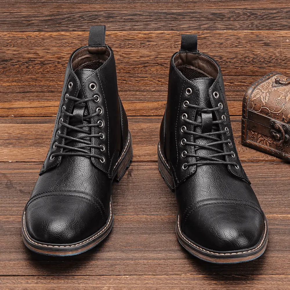 Bramwell™ – Classic Ankle Boots