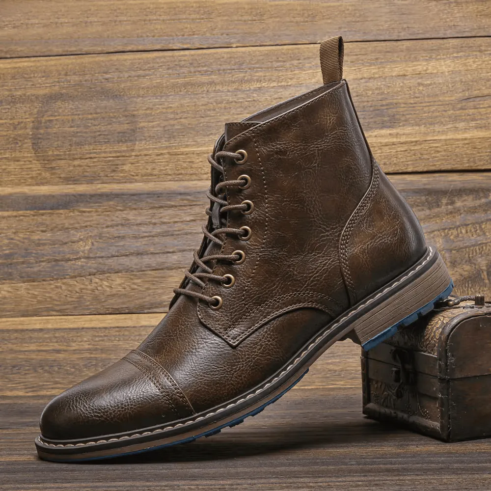 Bramwell™ – Classic Ankle Boots