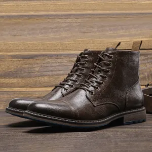 Bramwell™ – Classic Ankle Boots