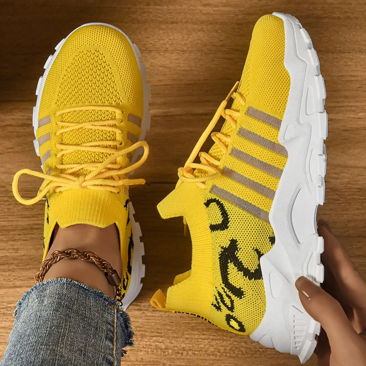 Breathable Athletic Sneaker