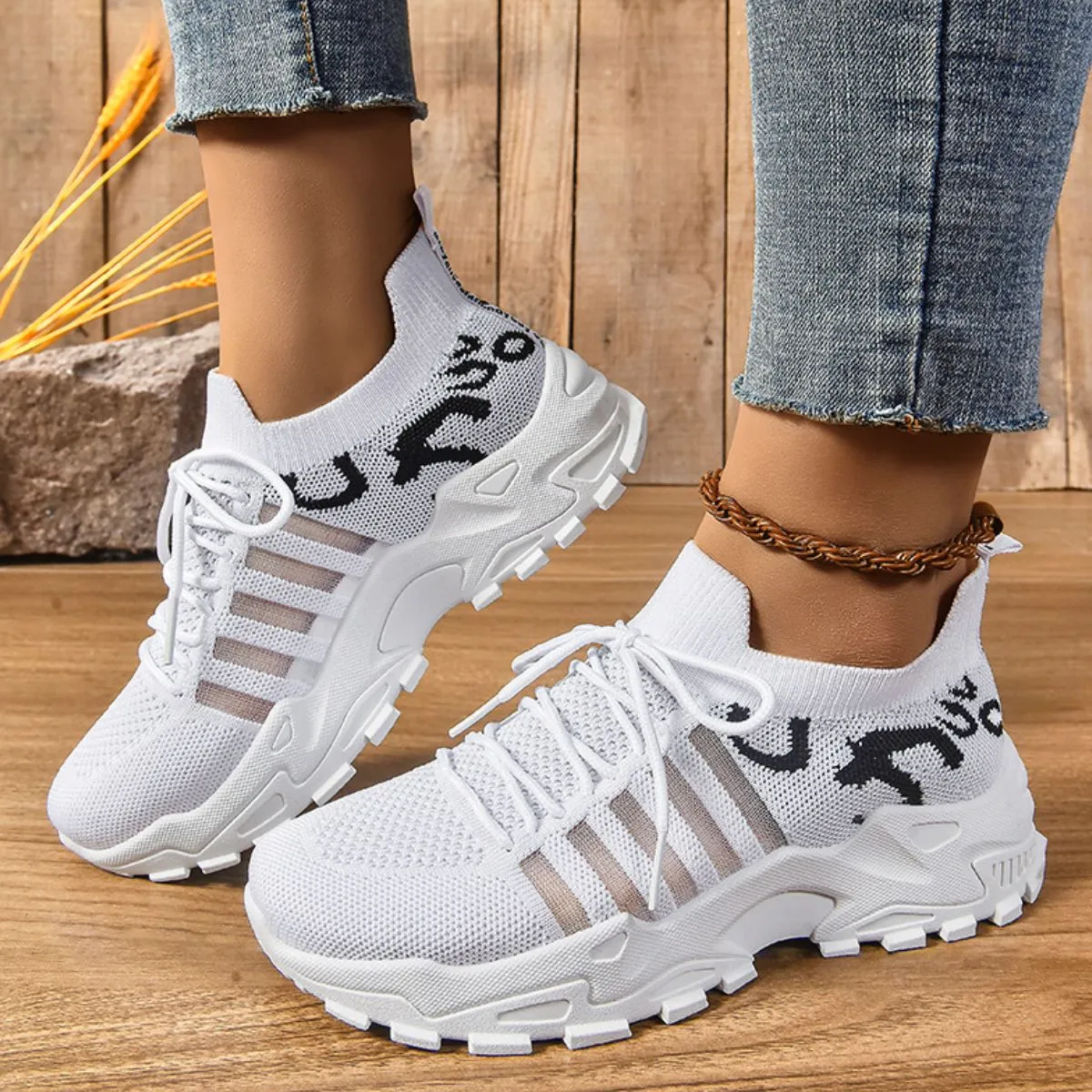 Breathable Athletic Sneaker