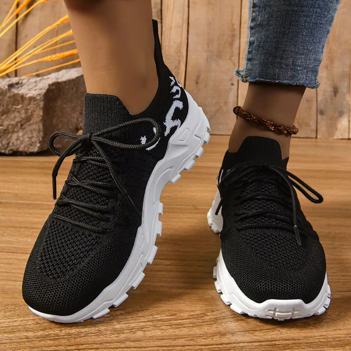 Breathable Athletic Sneaker