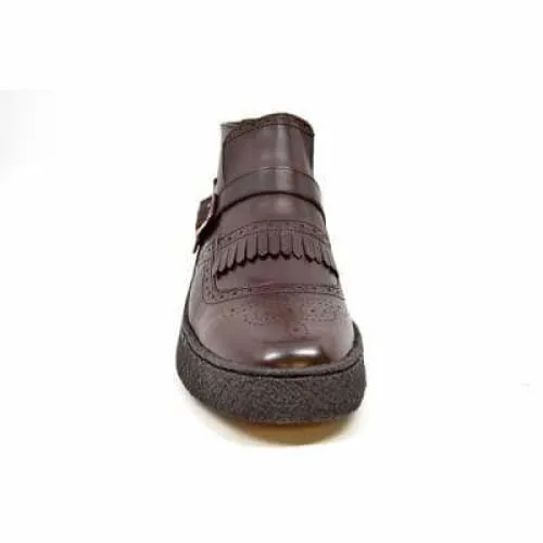 British Walkers Playboy Original Soho Men's Brown Leather Chelsea Boots