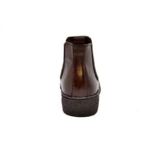 British Walkers Playboy Original Soho Men's Brown Leather Chelsea Boots