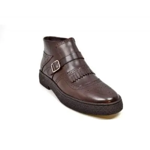 British Walkers Playboy Original Soho Men's Brown Leather Chelsea Boots